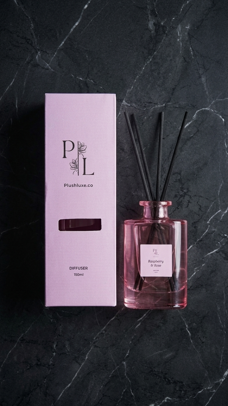 Raspberry & Rose